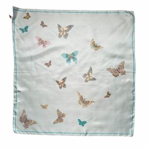 GAP Silk Butterfly Scarf.
